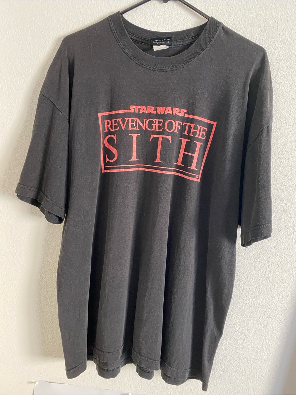 Vintage 2005 Star Wars Revenge of the Sith Shirt